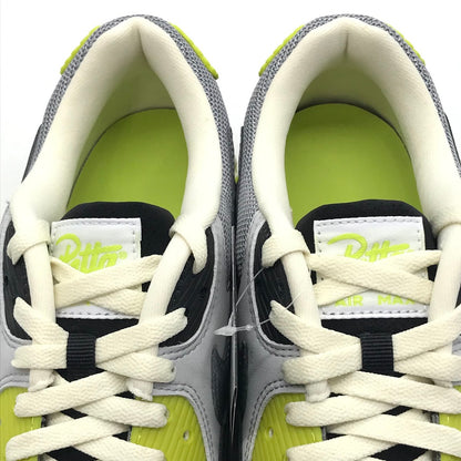 NIKE | ナイキ ×PATTA(パタ) AIR MAX 90 'WAVES' スニーカー HF8814-001 グレー 27.5cm【倉吉店】