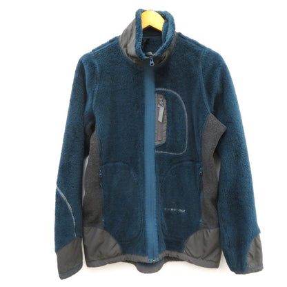 and wander | アンドワンダー high loft fleece jacket その他トップス AW-JT601-73 グリーン サイズ：3【瀬戸大橋店】