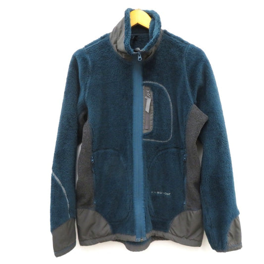 and wander | アンドワンダー high loft fleece jacket その他トップス AW-JT601-73 グリーン サイズ：3【瀬戸大橋店】