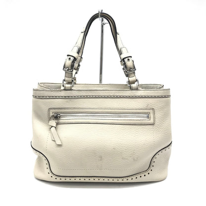 COACH | コーチ ハンプトンズ ハンドバッグ 5055 ホワイト【倉吉店】
