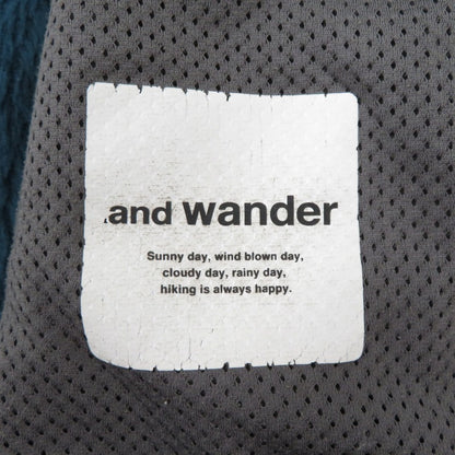 and wander | アンドワンダー high loft fleece jacket その他トップス AW-JT601-73 グリーン サイズ：3【瀬戸大橋店】