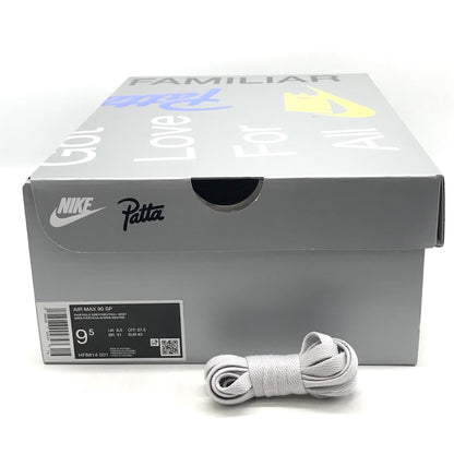 NIKE | ナイキ ×PATTA(パタ) AIR MAX 90 'WAVES' スニーカー HF8814-001 グレー 27.5cm【倉吉店】
