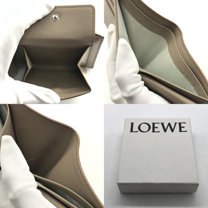 LOEWE | ロエベ バイフォールド コインウォレット 二つ折り財布 C660501X01 サンド【倉吉店】