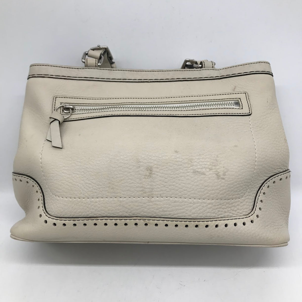 COACH | コーチ ハンプトンズ ハンドバッグ 5055 ホワイト【倉吉店】