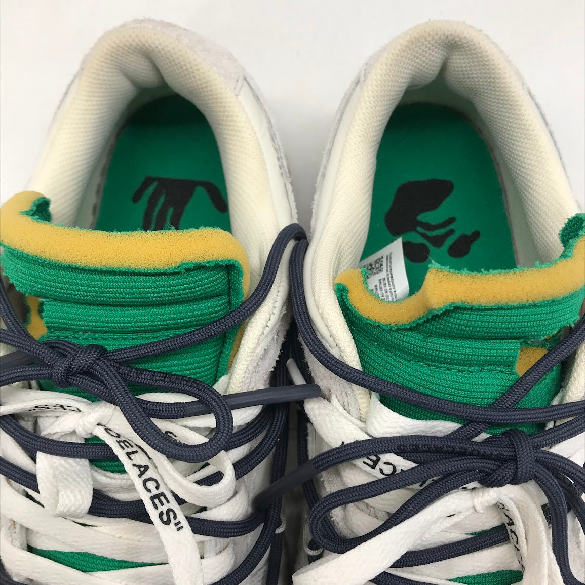 NIKE | ナイキ ×OFF-WHITE (オフホワイト) DUNK LOW スニーカー DJ0950-115 セイル/ニュートラルグレー-グリッドアイアン 27cm【倉吉店】