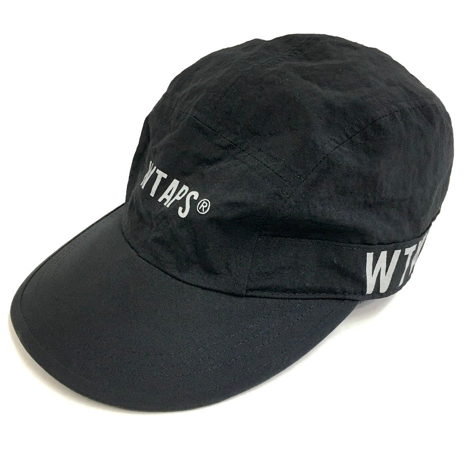 W)TAPS | ダブルタップス CAP.NYLON.TUSSAH キャップ 191HCDT-HT03 ブラック【倉吉店】