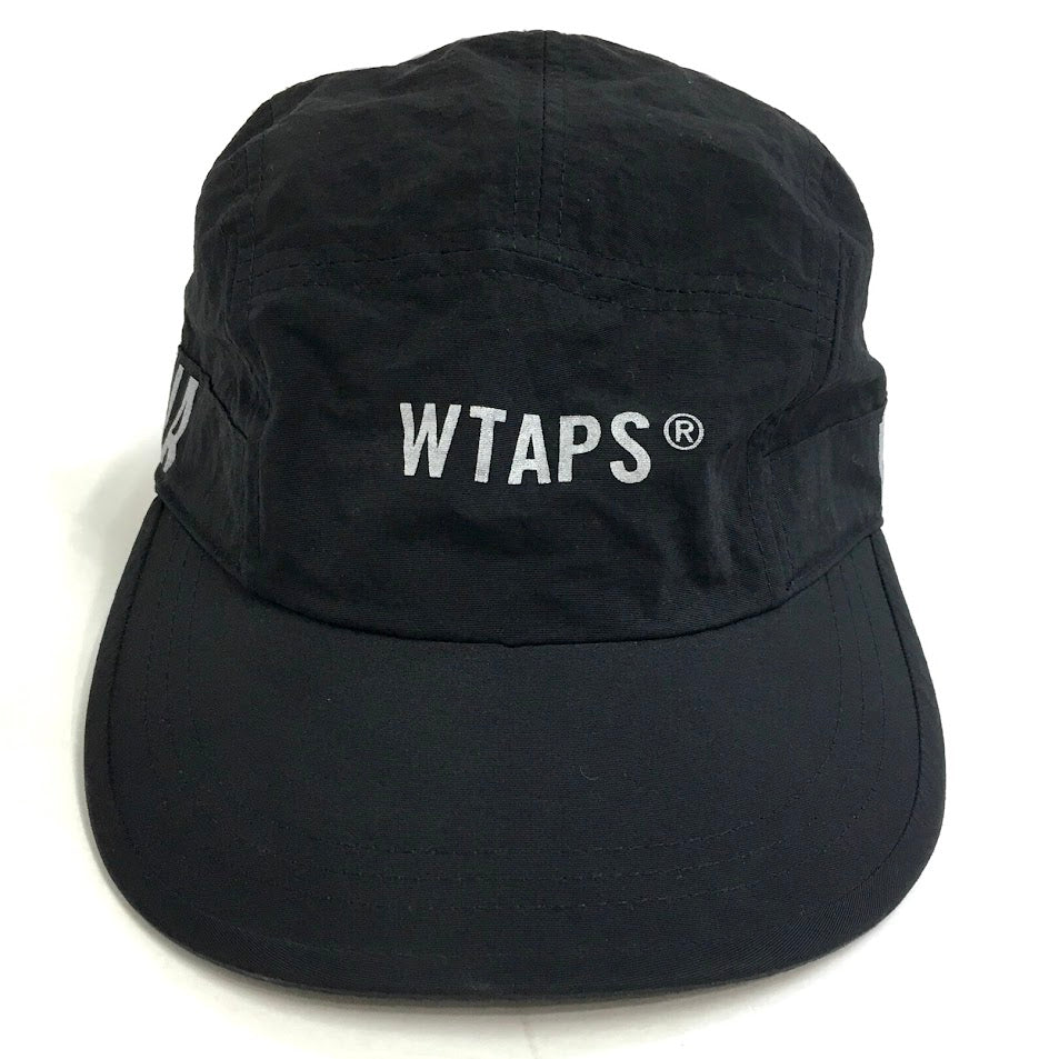 W)TAPS | ダブルタップス CAP.NYLON.TUSSAH キャップ 191HCDT-HT03 ブラック【倉吉店】