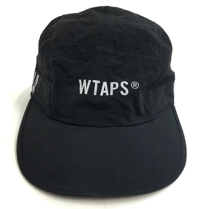 W)TAPS | ダブルタップス CAP.NYLON.TUSSAH キャップ 191HCDT-HT03 ブラック【倉吉店】