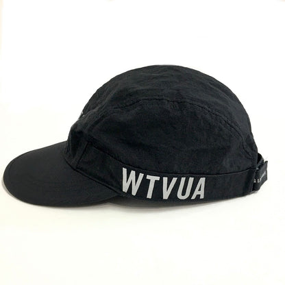 W)TAPS | ダブルタップス CAP.NYLON.TUSSAH キャップ 191HCDT-HT03 ブラック【倉吉店】