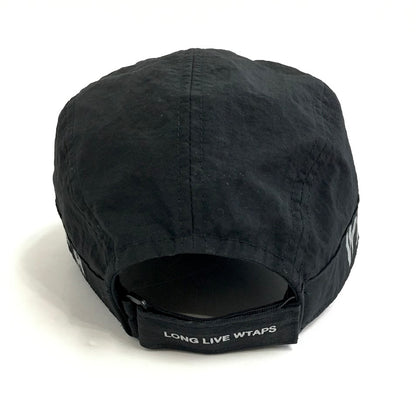 W)TAPS | ダブルタップス CAP.NYLON.TUSSAH キャップ 191HCDT-HT03 ブラック【倉吉店】