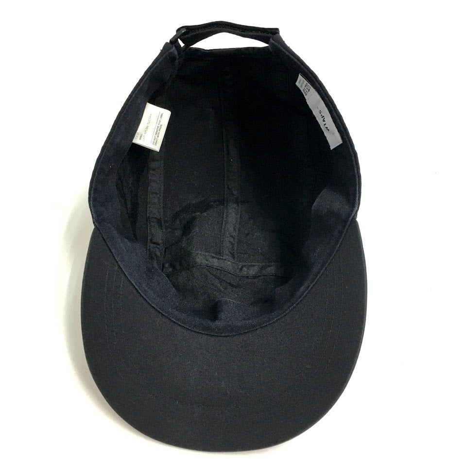 W)TAPS | ダブルタップス CAP.NYLON.TUSSAH キャップ 191HCDT-HT03 ブラック【倉吉店】