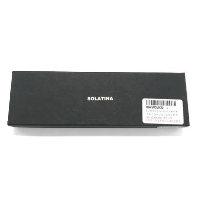 SOLATINA | ソラチナ ペンケースポーチ ペンケース ブラック【倉吉店】