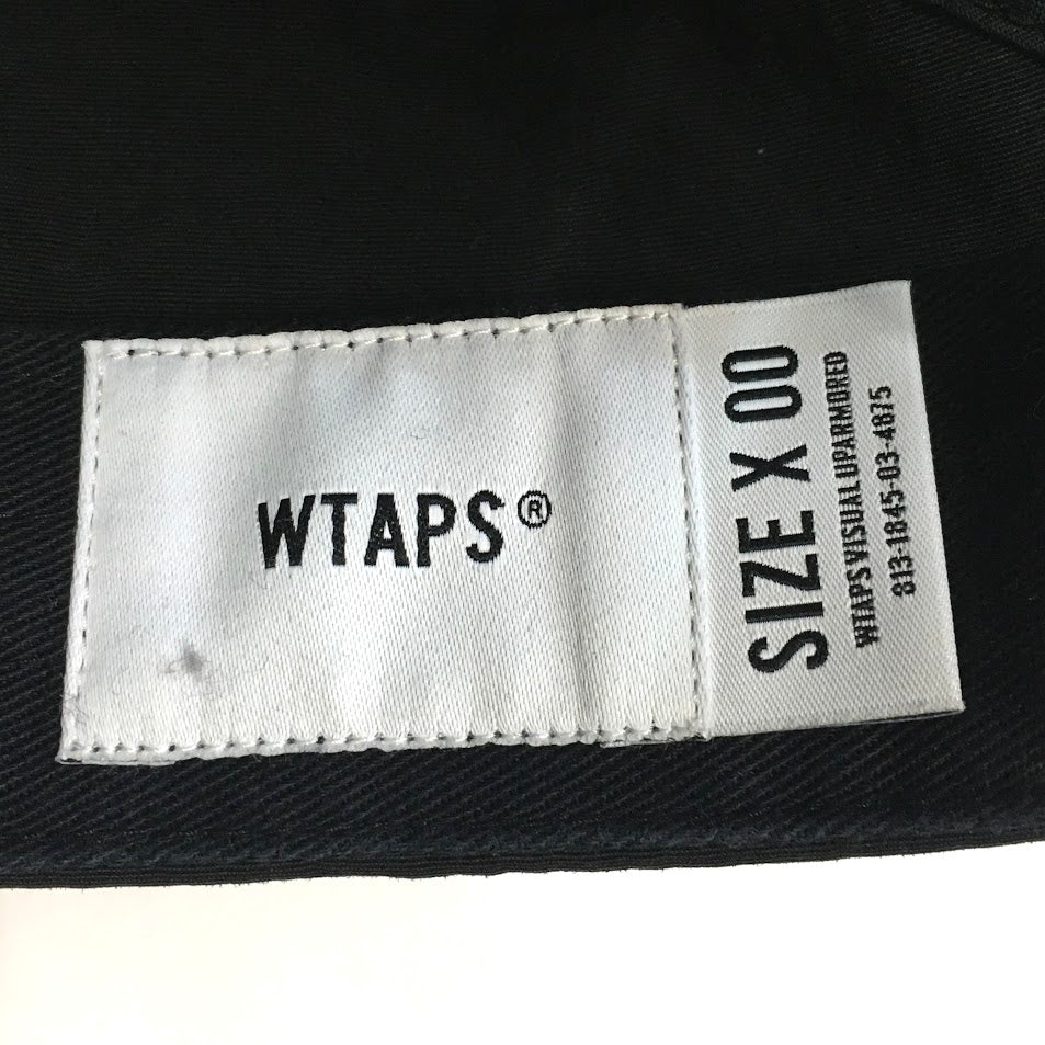 W)TAPS | ダブルタップス CAP.NYLON.TUSSAH キャップ 191HCDT-HT03 ブラック【倉吉店】