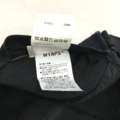 W)TAPS | ダブルタップス CAP.NYLON.TUSSAH キャップ 191HCDT-HT03 ブラック【倉吉店】