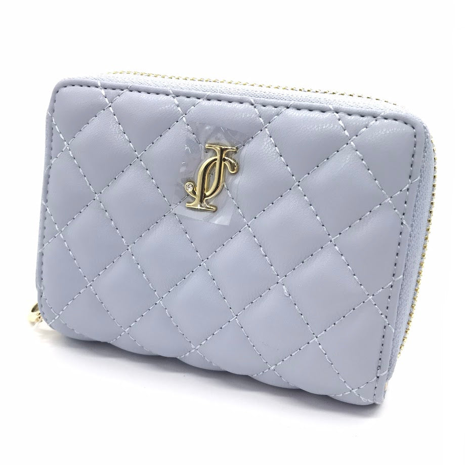 JILL BY JILL STUART | ジルバイジルスチュアート クロスJキルトウォレット 二つ折り財布 125-5187022 ブルー【倉吉店】