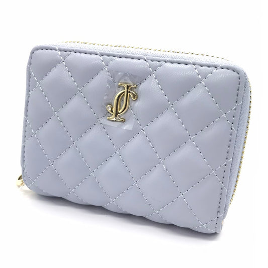 JILL BY JILL STUART | ジルバイジルスチュアート クロスJキルトウォレット 二つ折り財布 125-5187022 ブルー【倉吉店】