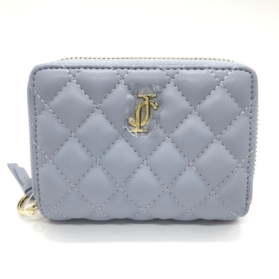 JILL BY JILL STUART | ジルバイジルスチュアート クロスJキルトウォレット 二つ折り財布 125-5187022 ブルー【倉吉店】