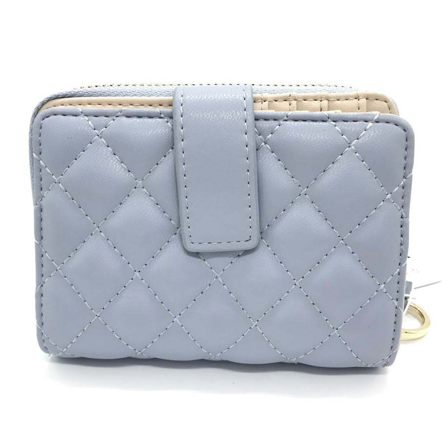 JILL BY JILL STUART | ジルバイジルスチュアート クロスJキルトウォレット 二つ折り財布 125-5187022 ブルー【倉吉店】