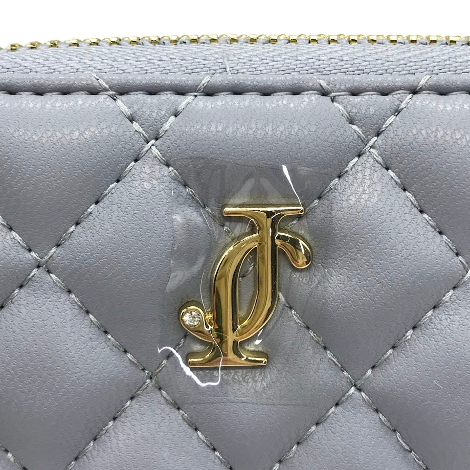 JILL BY JILL STUART | ジルバイジルスチュアート クロスJキルトウォレット 二つ折り財布 125-5187022 ブルー【倉吉店】