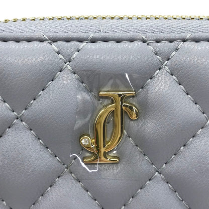JILL BY JILL STUART | ジルバイジルスチュアート クロスJキルトウォレット 二つ折り財布 125-5187022 ブルー【倉吉店】