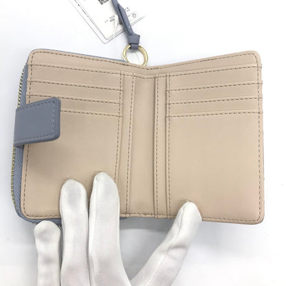 JILL BY JILL STUART | ジルバイジルスチュアート クロスJキルトウォレット 二つ折り財布 125-5187022 ブルー【倉吉店】