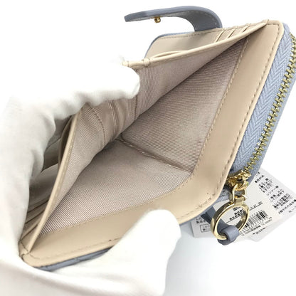 JILL BY JILL STUART | ジルバイジルスチュアート クロスJキルトウォレット 二つ折り財布 125-5187022 ブルー【倉吉店】