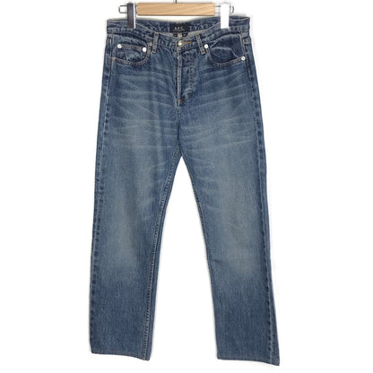 A.P.C | アーペーセー NEW STANDARD セルビッチデニムパンツ デニムパンツ ブルー サイズ：28【倉吉店】