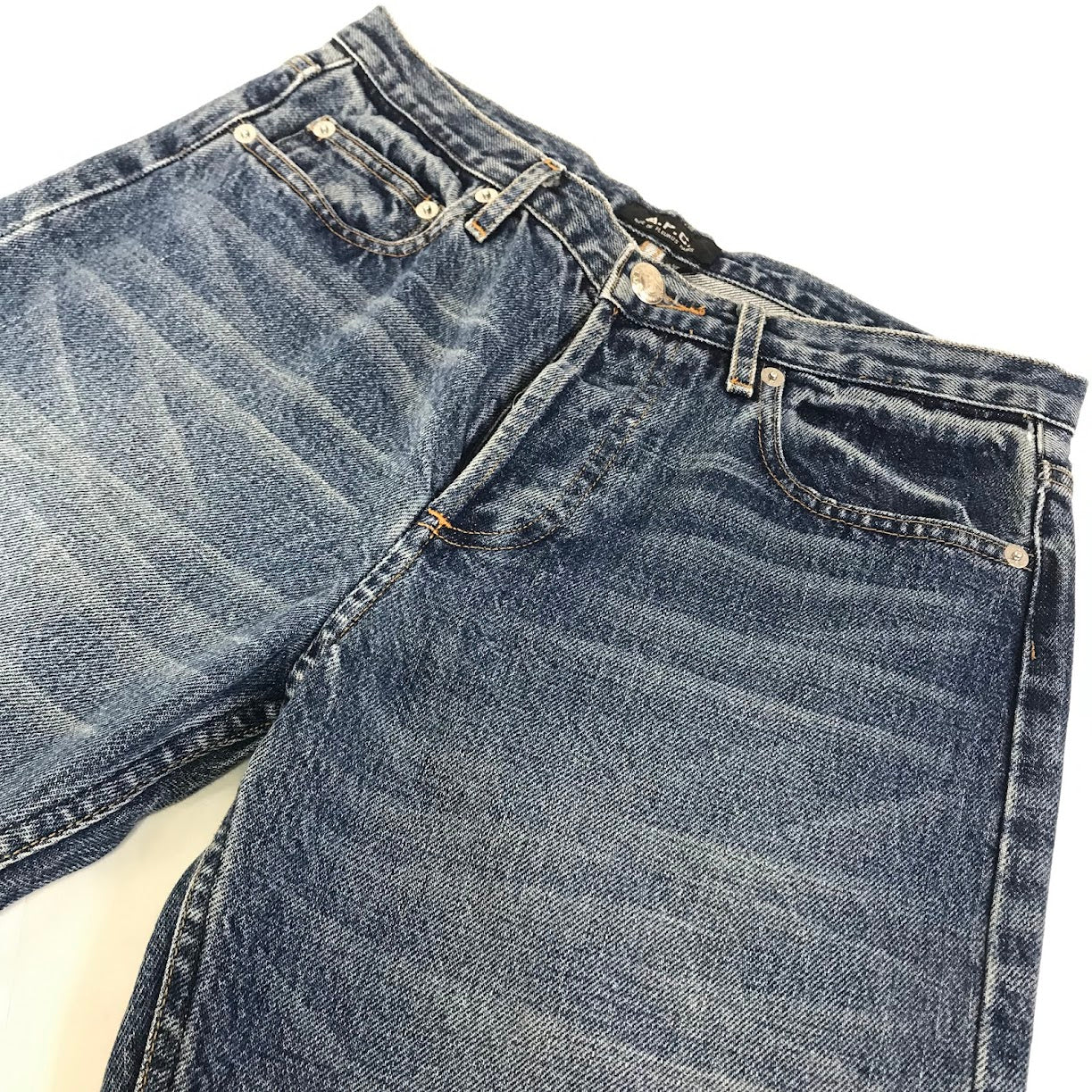 A.P.C | アーペーセー NEW STANDARD セルビッチデニムパンツ デニムパンツ ブルー サイズ：28【倉吉店】