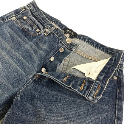 A.P.C | アーペーセー NEW STANDARD セルビッチデニムパンツ デニムパンツ ブルー サイズ：28【倉吉店】