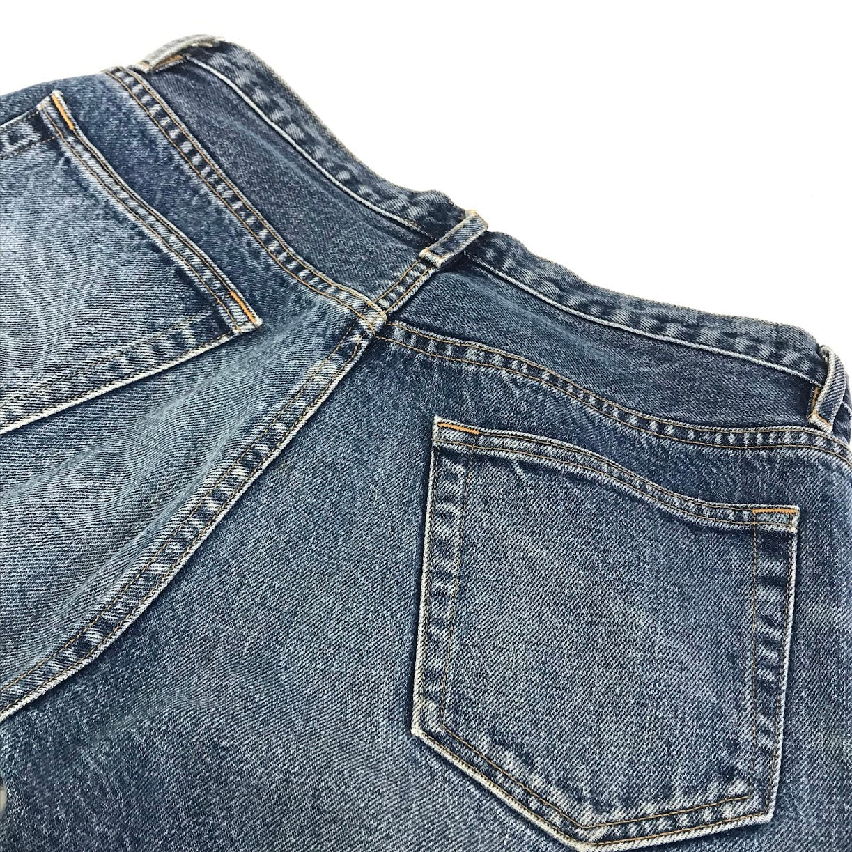 A.P.C | アーペーセー NEW STANDARD セルビッチデニムパンツ デニムパンツ ブルー サイズ：28【倉吉店】