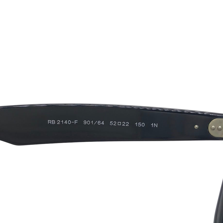 RAY BAN | レイバン WAYFARER サングラス RB2140-F ブラック【倉吉店】