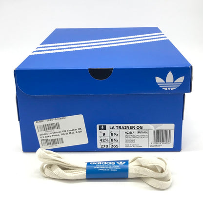 adidas Originals | アディダスオリジナルス LA Trainer OG スニーカー HQ2617 グレー 27cm【倉吉店】
