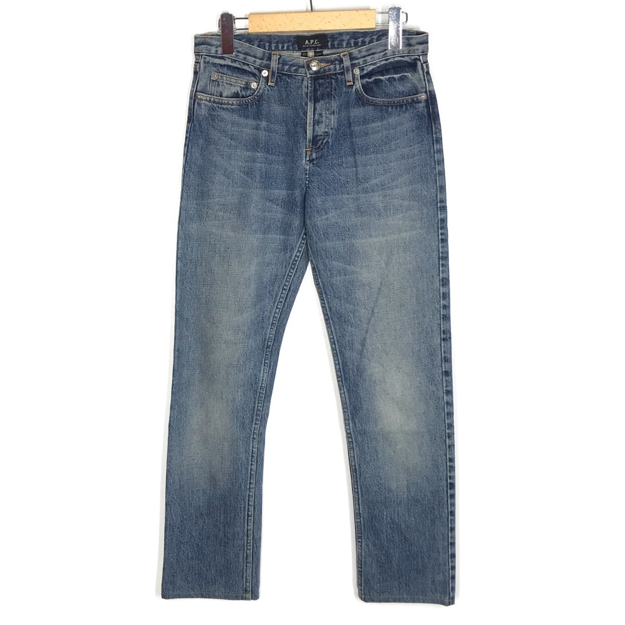 A.P.C | アーペーセー CURE デニムパンツ ブルー サイズ：27【倉吉店】