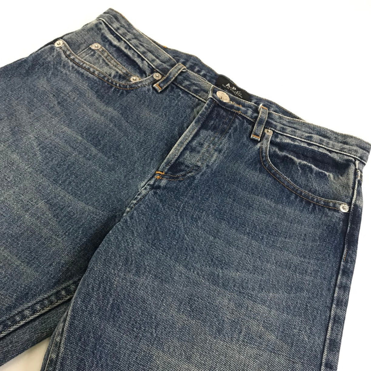 A.P.C | アーペーセー CURE デニムパンツ ブルー サイズ：27【倉吉店】