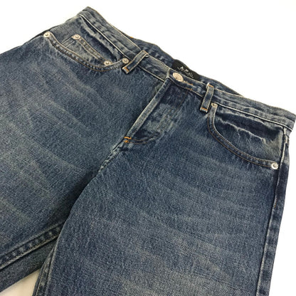 A.P.C | アーペーセー CURE デニムパンツ ブルー サイズ：27【倉吉店】