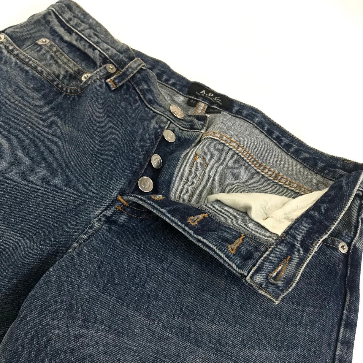 A.P.C | アーペーセー CURE デニムパンツ ブルー サイズ：27【倉吉店】