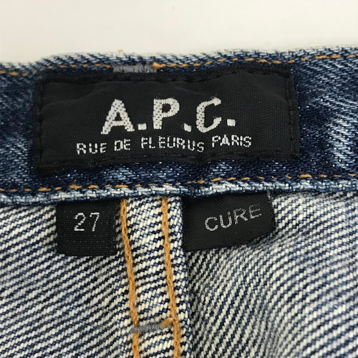 A.P.C | アーペーセー CURE デニムパンツ ブルー サイズ：27【倉吉店】