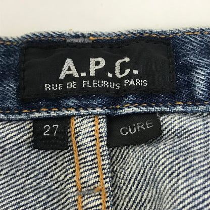A.P.C | アーペーセー CURE デニムパンツ ブルー サイズ：27【倉吉店】