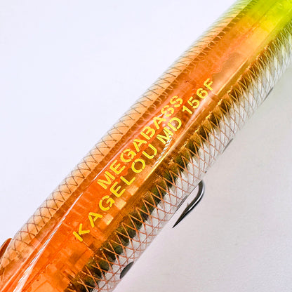 【フィッシング/釣り/釣具/ルアー】 Megabass メガバス KAGELOU カゲロウ 156F【倉吉店】【代金引換不可・日時指定不可】【ポスト投函】
