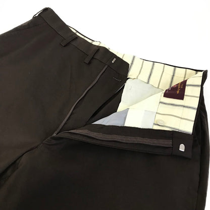 Ermenegildo Zegna | エルメネジルド ゼニア スラックスパンツ その他ボトムス ブラウン【倉吉店】