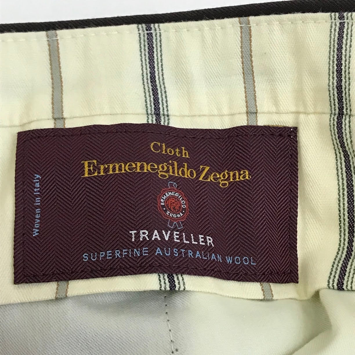Ermenegildo Zegna | エルメネジルド ゼニア スラックスパンツ その他ボトムス ブラウン【倉吉店】