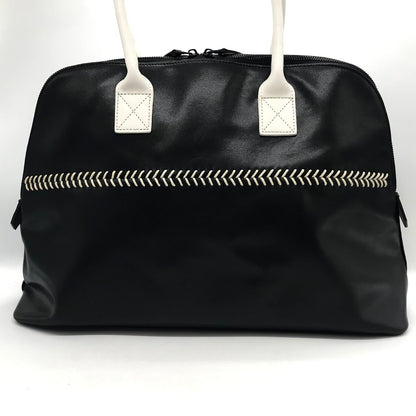 ReZARD | リザード ×パワプロ Leather Shoulder Bag ボストンバッグ ブラック【倉吉店】
