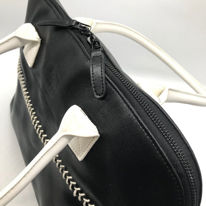 ReZARD | リザード ×パワプロ Leather Shoulder Bag ボストンバッグ ブラック【倉吉店】