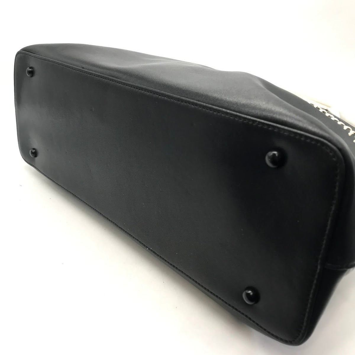 ReZARD | リザード ×パワプロ Leather Shoulder Bag ボストンバッグ ブラック【倉吉店】