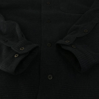 W)TAPS | ダブルタップス CRUMB / LS / POLY. TWEED. TEXTILE 長袖シャツ 252WVDT-SHM03 ネイビー サイズ：4【倉吉店】
