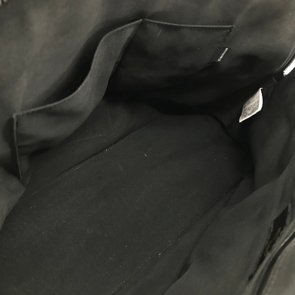 ReZARD | リザード ×パワプロ Leather Shoulder Bag ボストンバッグ ブラック【倉吉店】