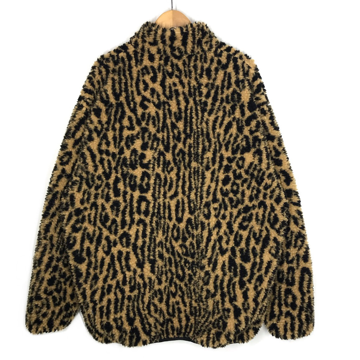 WACKOMARIA | ワコマリア 22FW REVERSIBLE BOA FLEECE JACKET リバーシブルボアジャケット その他アウター 22FW-WMO-OD03 ブラック×レオパード サイズ：XL【倉吉店】
