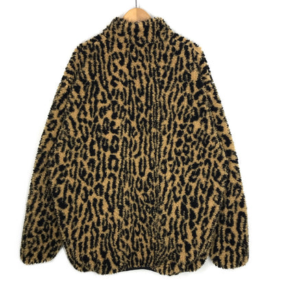WACKOMARIA | ワコマリア 22FW REVERSIBLE BOA FLEECE JACKET リバーシブルボアジャケット その他アウター 22FW-WMO-OD03 ブラック×レオパード サイズ：XL【倉吉店】