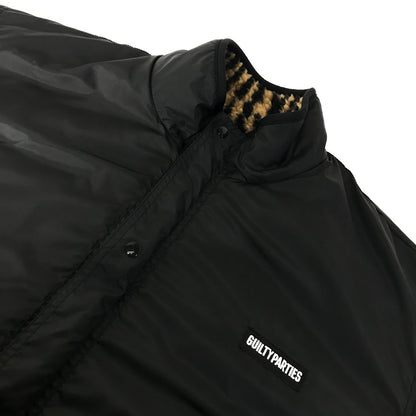 WACKOMARIA | ワコマリア 22FW REVERSIBLE BOA FLEECE JACKET リバーシブルボアジャケット その他アウター 22FW-WMO-OD03 ブラック×レオパード サイズ：XL【倉吉店】