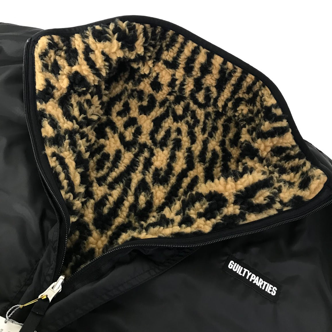 WACKOMARIA | ワコマリア 22FW REVERSIBLE BOA FLEECE JACKET リバーシブルボアジャケット その他アウター 22FW-WMO-OD03 ブラック×レオパード サイズ：XL【倉吉店】